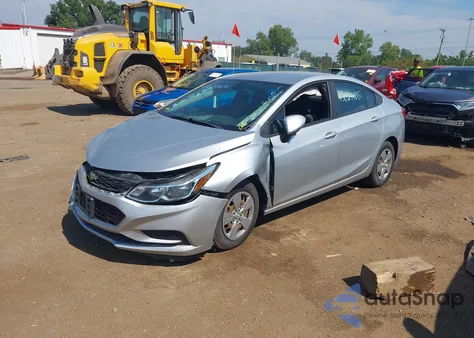 2017 Chevrolet Cruze Ls Auto z USA, uszkodzony, nr VIN 1G1BC5SM4H7160438